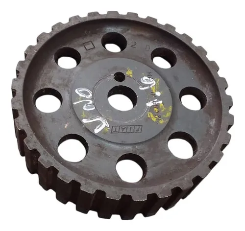 Polia Do Comando Válvula Palio Uno 96/00 16v 1.6 30310 Preto