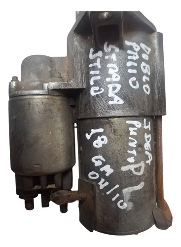 Motor Partida Stilo Palio Strada 1.8 8v/16vgm 04/10 29515