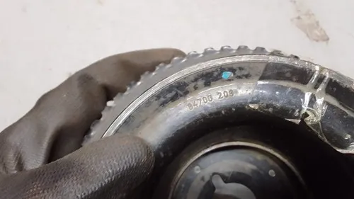 Polia Virabrequim Corsa Celta Montana 2009/2016 30209 Preto