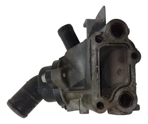Carcaça  Válvula Termostática Renault Sandero 493155 26571