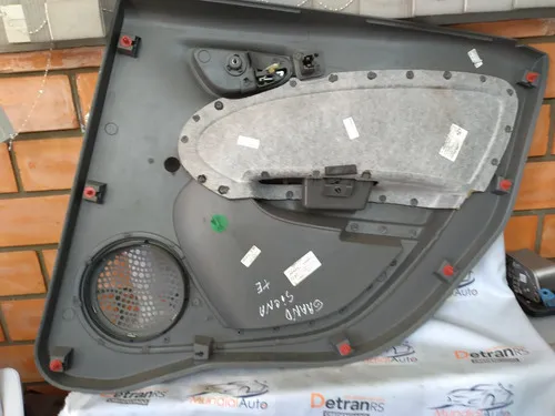 Forro Porta Traseiro Esquerdo Fiat Palio Grand Siena 2691