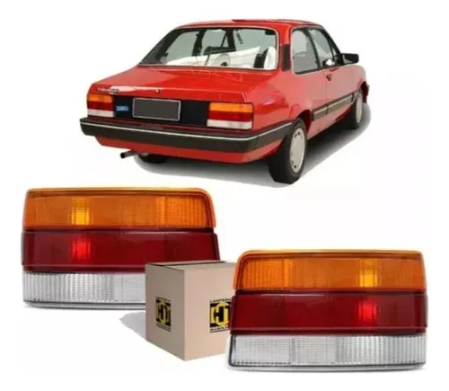 Lanterna T D Chevette 87 88 89 90 91 92 93 Tricolor 26399