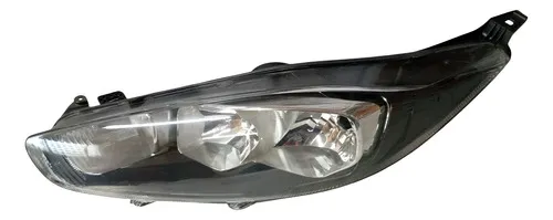 Farol New Fiesta  2014/.... Mascara Negra   26444
