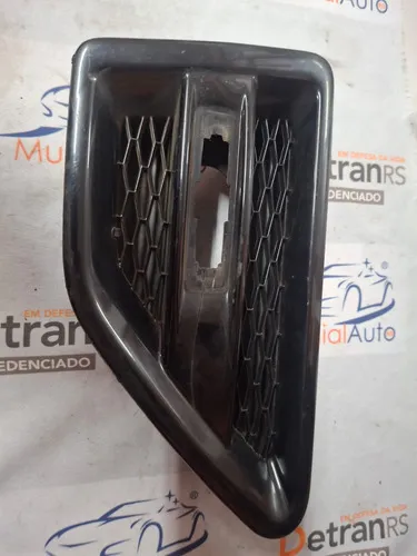 Grade Paralama Esquerdo Freelander 2 2008 A 2012  Orig.29445 Preto Fosco