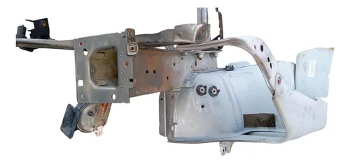 Bico Longarina Le Ctroen C3 2003/12 27155 Branco