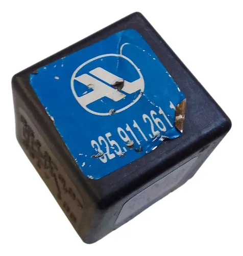 Relé Auxiliar Combustível Santana Gol Fox Polo Golf 30558