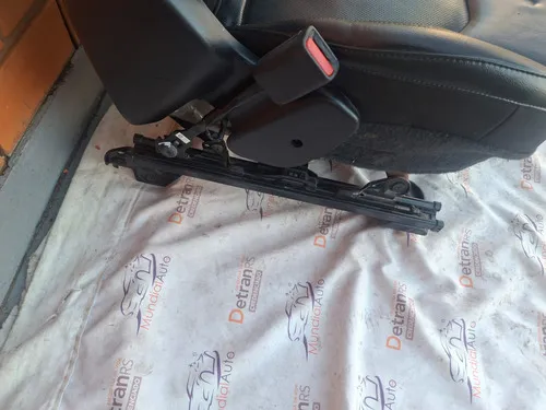 Banco Dianteiro Le Compass Limited 21/24couro 29503 Preto