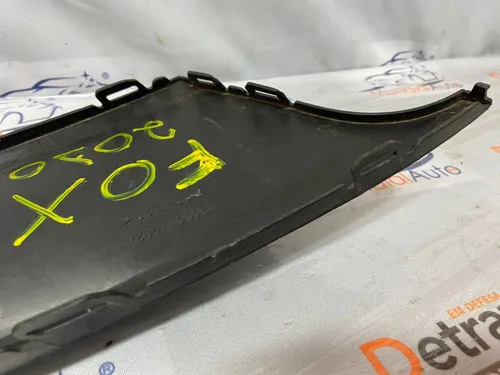 Moldura Farol Milha Esq Aro Cromado Fox 2012/14 18151 C05