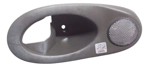 Moldura Maçaneta Porta Direita Ford Fiesta 1997...  24531
