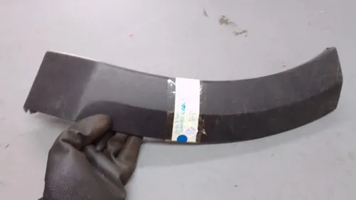 Alargador Paralama Diant. Ld G6 Saveiro Cross 30303 Preto