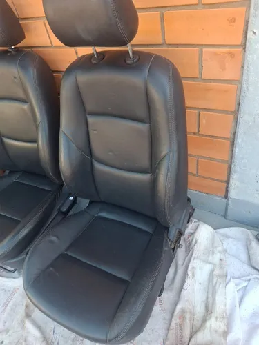 Jogo Banco Couro  Diant I30 11/14 (dianteiros) 29510 Preto