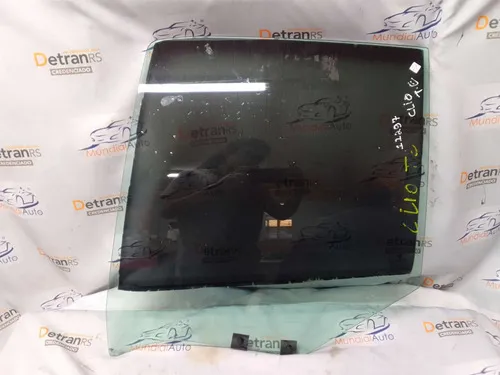 Vidro Porta Traseira Esquerda Renault Clio 04/..10  11297