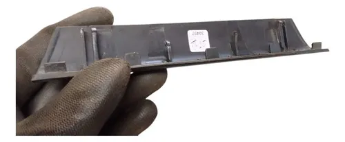 Moldura Puxador Interno Porta Gm Vectra 06/11 30457 Preto