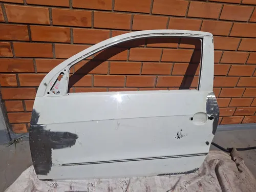 Porta Diant Esquerda Saveiro Gol G5 G6 G7 G8 Detalhe 29483 Dianteira Esquerdo Branca