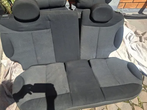 Jogo Bancos Citroen C3 2003 /2012 Tecido 29508 Preto