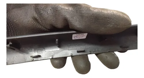 Moldura Puxador Interno Porta Gm Vectra 06/11 30457 Preto