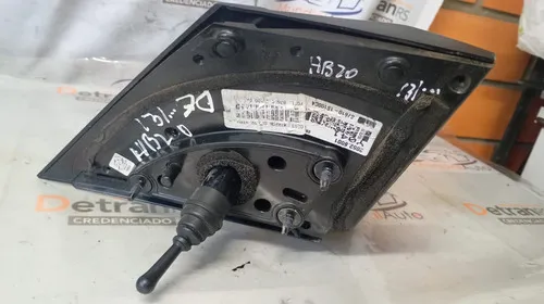 Retrovisor L E Hyundai Hb20 2013 / 18 Manual Original 16989