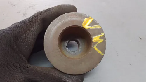 Polia Alternador Motor Ap Vw Parati 1999/01 30225 Prateado