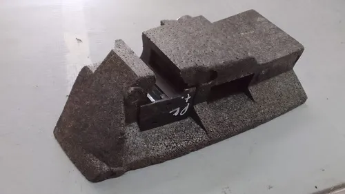 Absorvedor Traseiro Parachoque Palio Direito 04/17 30066 Preto