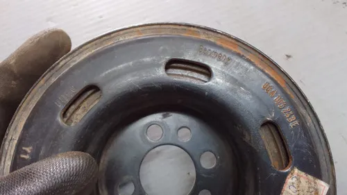 Polia Virabrequim Golf Audi A3 99/06 1.8 2.0 30239 Preto