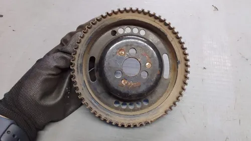 Polia Virabrequim Uno Palio Siena Fiorino Fire 1.0 30307 Preto