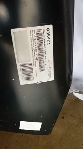 Paralama Dianteiro Lado Esquerdo Ford Ka 97/07