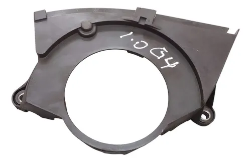 Capa Inferior Correia Dentada Gol G3/g4 99/08 30180 - - Preto