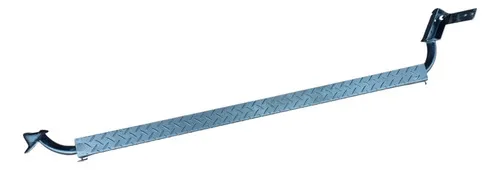 Estribo Lateral Direito Fiat Palio Weekend 2001/10 27176 Prateado