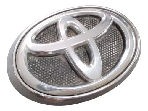 Emblema Grade Frontal Toyota Hillux 2016/2020 30735 Prateado