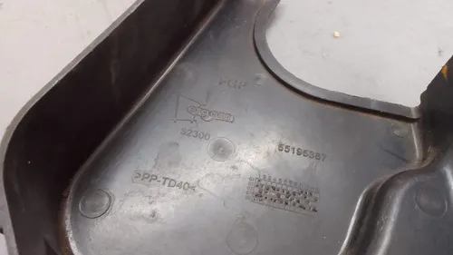 Capa Inferior Correia Dentada Idea Doblo Punto 8v 1.4 30145 - - Preto