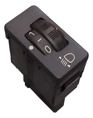 Botão Regulagem Farol Citroen Xsara Picasso 2002... 30027 Preto
