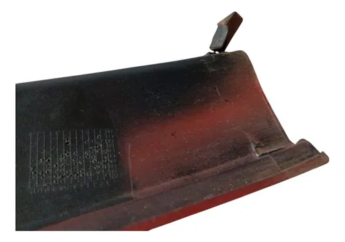 Moldura Parachoque T Esquerdo Fox 11/14 5z6807941 27178 Cinza