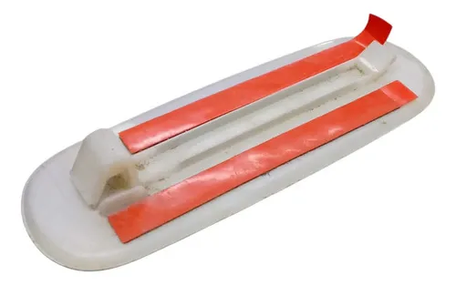 Emblema Traseiro Locker Fiat Strada Adventure 30747 Cinza