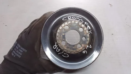 Polia Virabrequim Dupla Cross Saveiro Fox Gol 08/12 1.6 9120 Preto