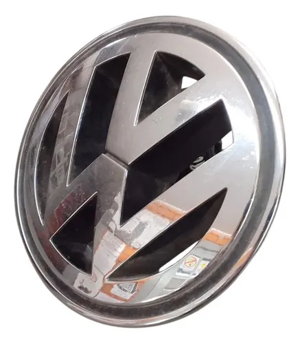 Emblema Dianteiro Vw Bora Passat Jetta 07/11 30742 Prateado