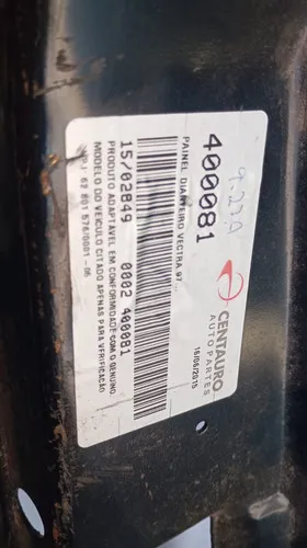 Painel Dianteiro Vectra 97 98 99 2000 2001 2002 2003 27038