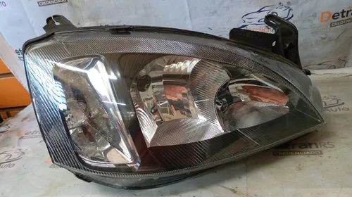Farol Corsa Montana 03 04 05 06 .. 10 11 12 M. Negra 26458 Direito/passageiro
