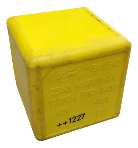 Relé Temporizador Ignição Ka Fiesta 08/14 30508