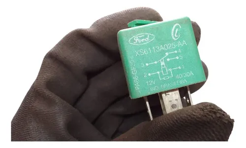 Relé Auxiliar Ka Fiesta Ecosport 95/07 30514