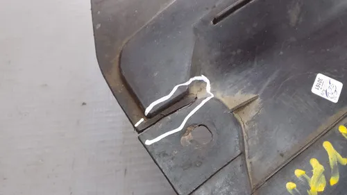 Capa Correia Dentada Palio 1.0 1.4 96/2000 30161 Avaria - - Preto