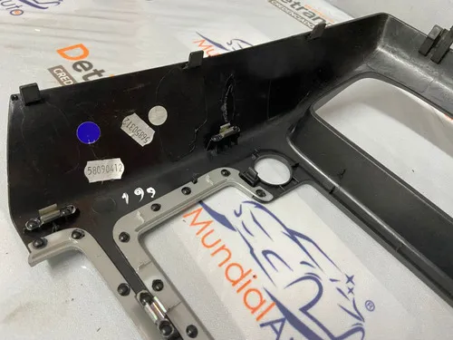 Moldura Painel Central Radio Vw Fox Spacefox 14/18 18202 C07