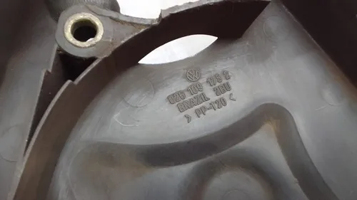 Capa Inferior Correia Dentada Gol Saveiro Parati Ap 30200 - Preto