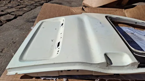 Tampa Porta Tras Esquerda Peugeot Partner Berlingo 99/20 Traseira Esquerda Branca