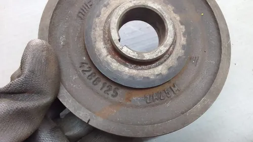 Polia Do Virabrequim Fiorino Uno 93/99 30305 Preto