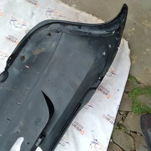 Parachoque Traseiro Vw Crossfox 2005 2006 2007 A 2010  6577