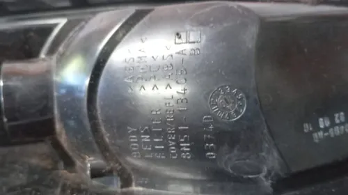 Par Lanterna Traseira Focus 2008/13 26943 Ambos Lados