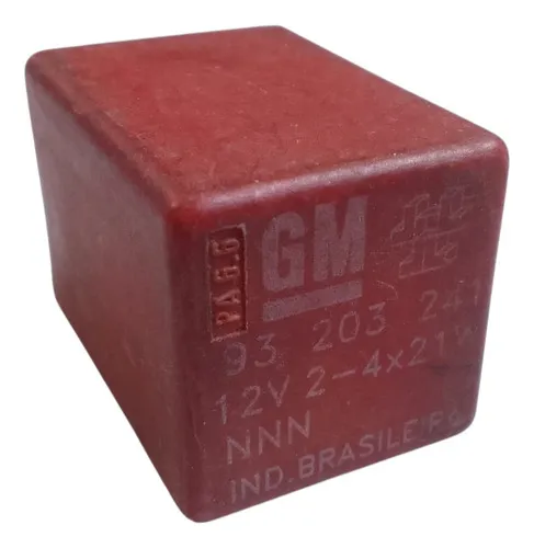 Relé Auxiliar Pisca Alerta Ômega Monza Kadett Chevette 30568