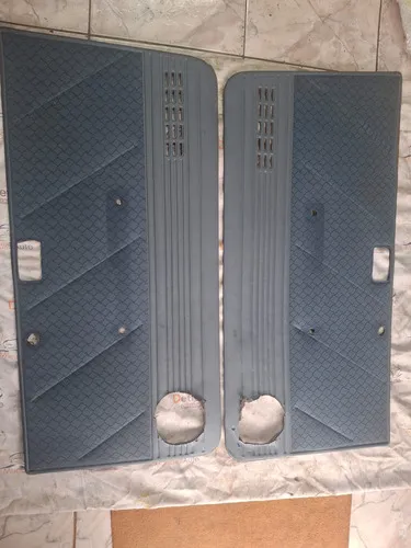Par Forro Porta Esquerda Direita  Uno 2portas 84/12 29513 Cinza