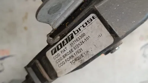 Maquina Vidro Tras Ld Palio 2008/12 Manual 269