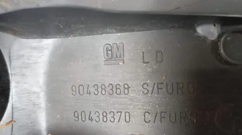 Acabamento Moldura Interna Retrovisor L D  Corsa  Mtn 26207